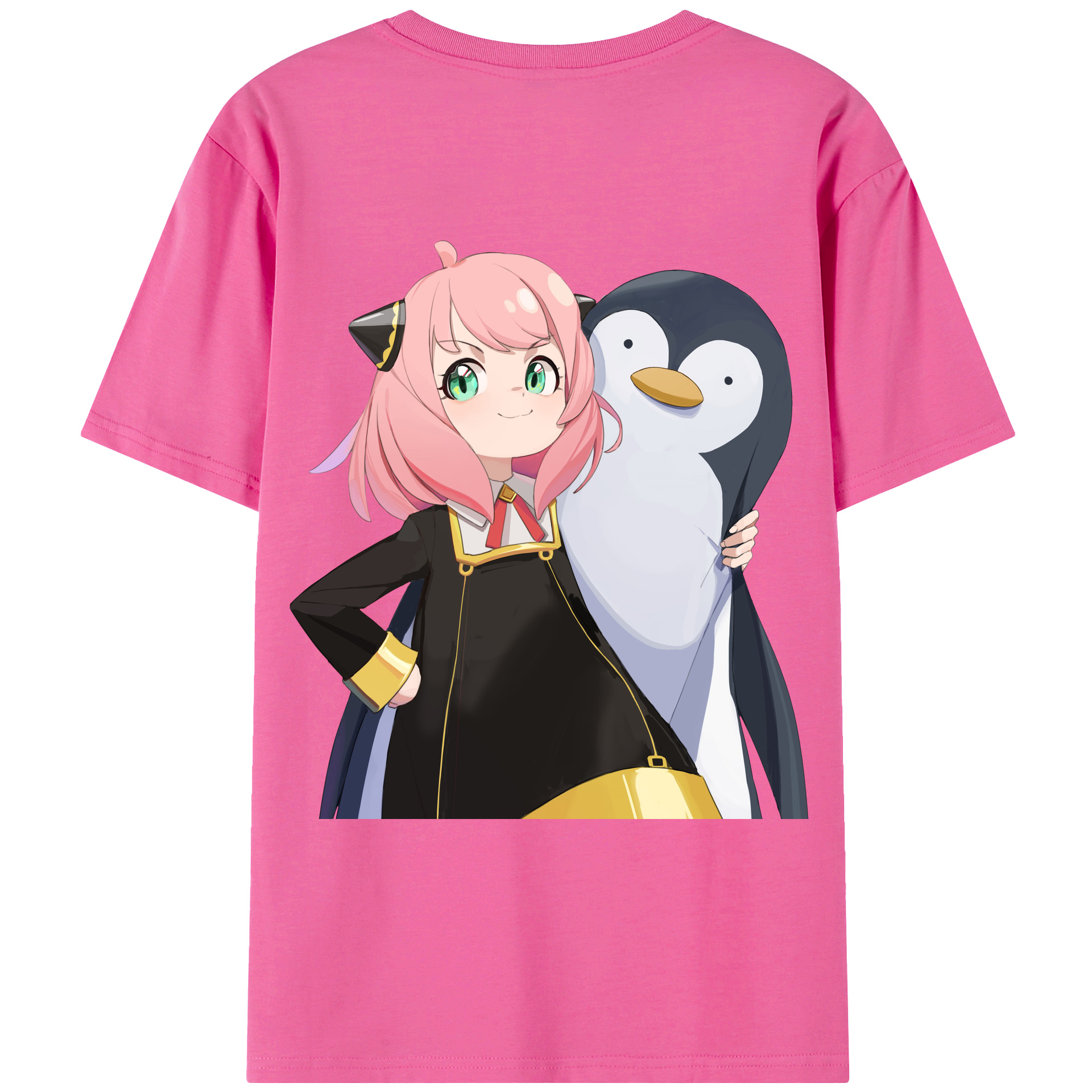 （画像用） SPY×FAMILY间谍家家酒 レディース半袖Tシャツ(バックプリント)
